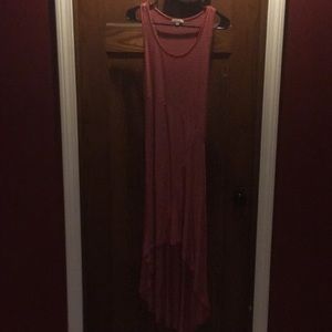 Easy T-shirt tank dress